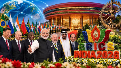 బ్రిక్స్ సదస్సు కోసం ఢిల్లీ చేరుకున్న పలు దేశాల నేతలు..