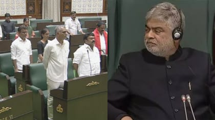 అసెంబ్లీ నుంచి 20 మంది బీఆర్ఎస్ ఎమ్మెల్యేల సస్పెన్షన్!