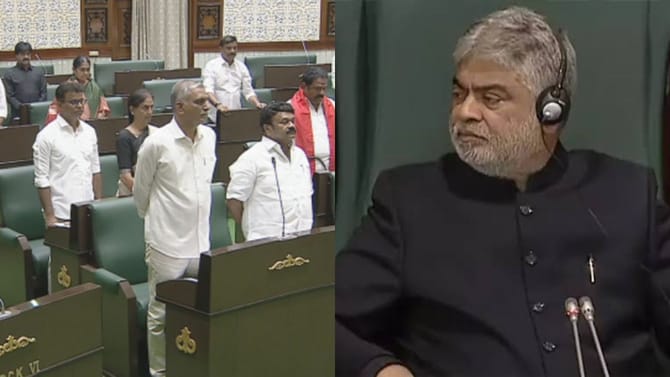 అసెంబ్లీ నుంచి 20 మంది బీఆర్ఎస్ ఎమ్మెల్యేల సస్పెన్షన్!
