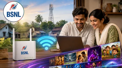 కేవలం రూ.88కే బ్రాడ్‌బ్యాండ్ ప్లాన్..200Mbps ఇంటర్నెట్‌..26 OTTలు