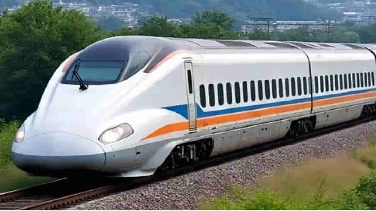 Bullet Train: అమరావతి మీదుగా బుల్లెట్ ట్రైన్.. ఏపీలో తొలి స్టేషన్ అక్కడే.. రూట్ మ్యాప్ ఫిక్స్..