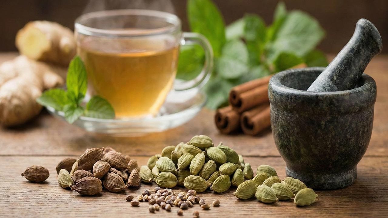 Cardamom Morning Drin