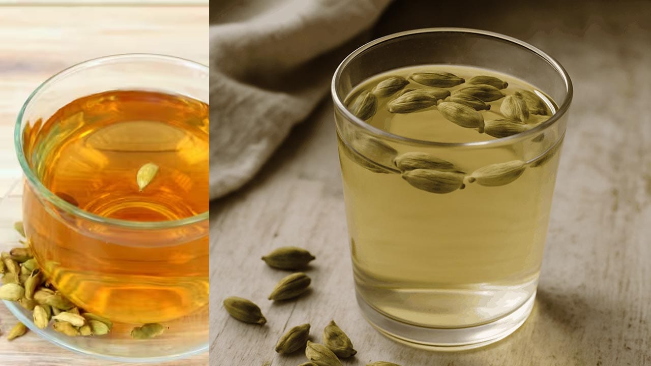Cardamom Water Benefits