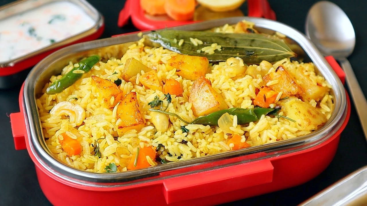 Carrot Rice