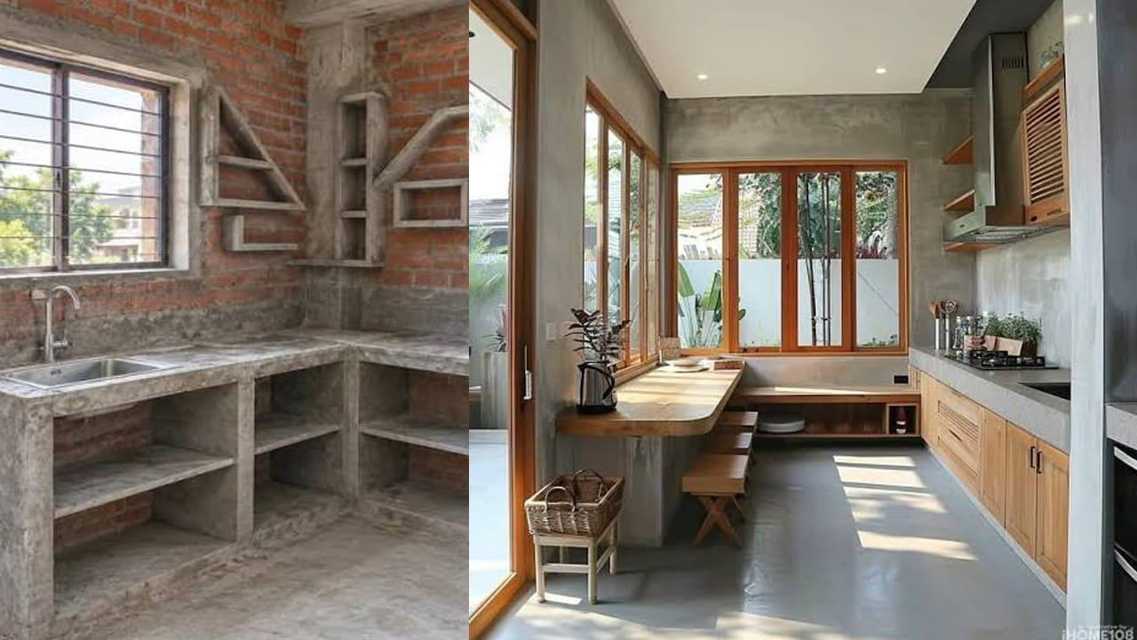 Cement Kitchen Cabinets: వుడ్ కంటే సిమెంట్ కబోర్డులే బెస్ట్.. రూ.25 వేలతో కిచెన్ నిర్మాణం ఇలా! – general Cement Kitchen Cabinets: వుడ్ కంటే సిమెంట్ కబోర్డులే బెస్ట్.. రూ.25 వేలతో కిచెన్ నిర్మాణం ఇలా! – general