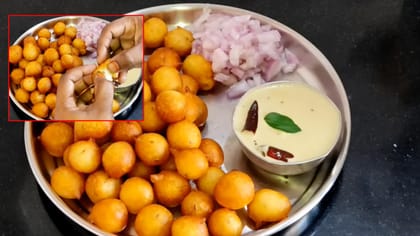 రోడ్ సైడ్ బండి మీద అమ్మే చల్ల పునుగులు.. ఇంట్లోనే ఇలా చేసి చూడండి