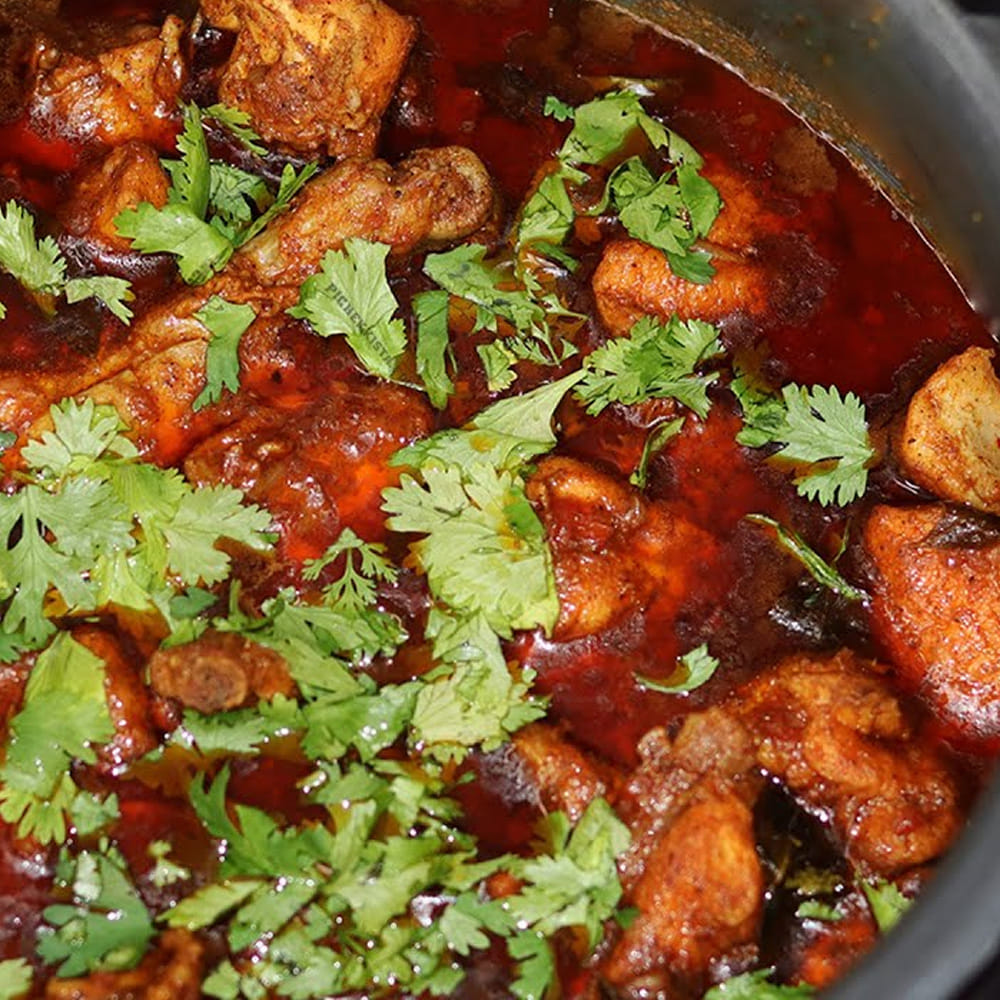 Chicken Gravy Curry (3)