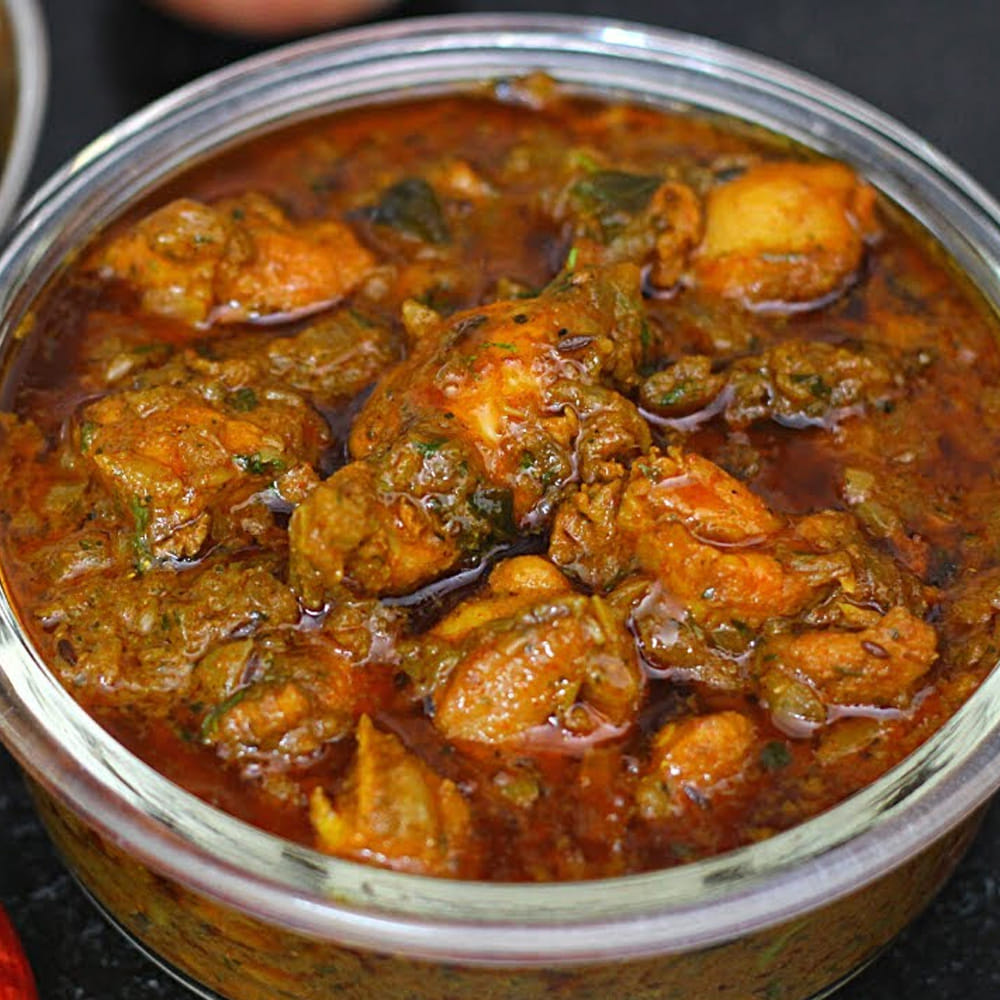 Chicken Gravy Curry (4)