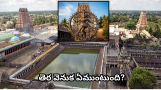 చిదంబర రహస్యం అంటే ఇదేనా..? తెర వెనుక కనిపించే శూన్యంలో దాగిన ఆధ్యాత్మిక సత్యం ఇదే!