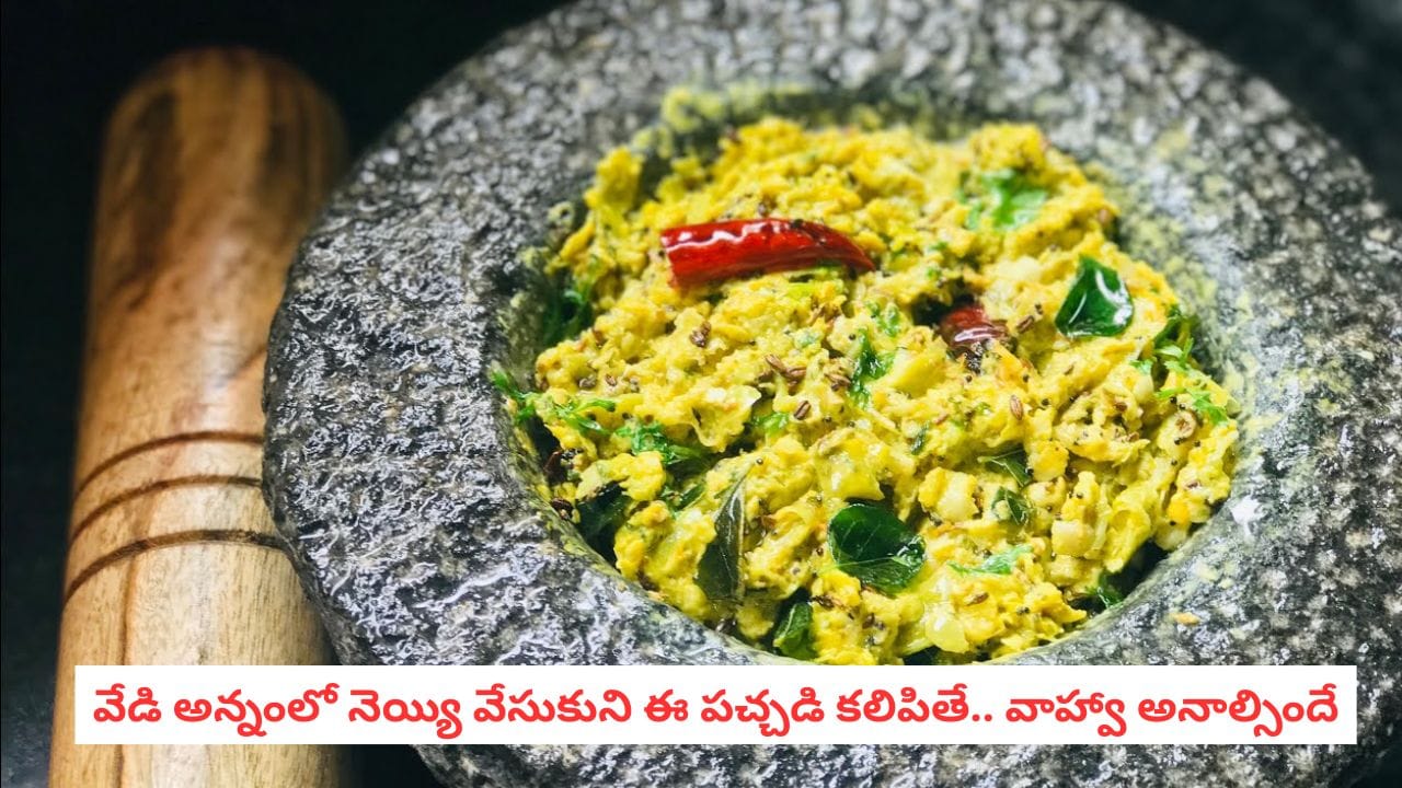 Chintakaya Roti Pachadi: పండగ స్పెషల్.. చింతకాయ రోటి పచ్చడి.. తింటే అద్భుతః అనాల్సిందే..