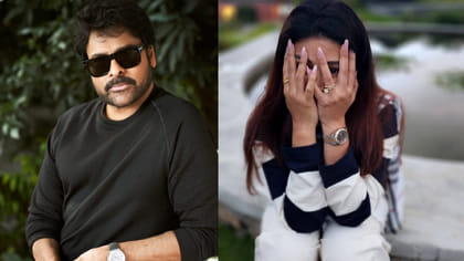 మొదటిసారి మెగాస్టార్‌ సరసన సీనియర్ హీరోయిన్
