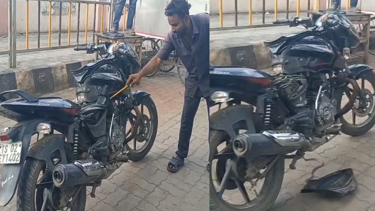 Telangana: వామ్మో.. జర్రుంటే ఎంతపనయ్యేది.. ఏం జరిగిందో వీడియోలో చూడండి..