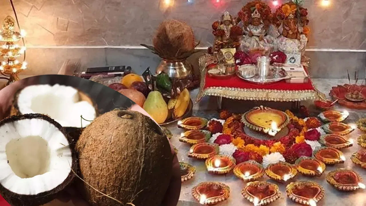 Pooja Offerings Meaning Telugu: గుడిలో దేవుడికి పండ్లు, కొబ్బరికాయలు ఎందుకు సమర్పిస్తారో చాలామందికి సందేహం ఉంటుంది. ఈ నైవేద్య సమర్పణ కేవలం తమ కోరికలను తీర్చుకునే ఆచారం కాదని, దీని వెనుక ఒక లోతైన ఆధ్యాత్మిక అర్థం దాగి ఉందని పురాణాలు చెబుతున్నాయి.