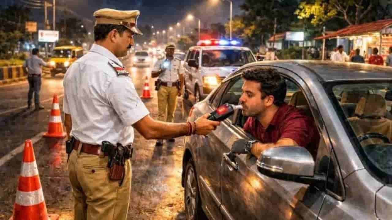 ఫైన్లు కాదు.. ఇక కటకటాలే.. డ్రంక్ అండ్ డ్రైవ్లో పట్టుబడిన వ్యక్తి 14 రోజుల జైలు శిక్ష!