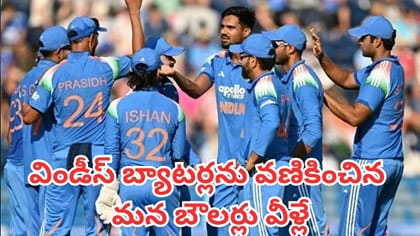 వెస్టిండీస్‌పై అత్యధిక వికెట్లు తీసిన టాప్-5 భారత బౌలర్లు వీరే