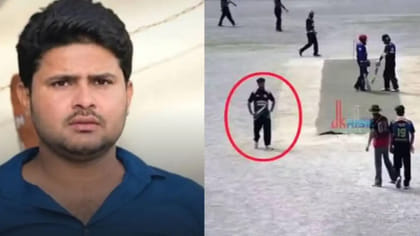 క్రికెట్ ఆడుతుండగా కుప్పకూలిన యువకుడు..!