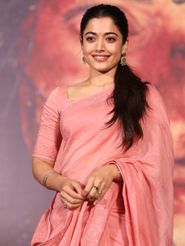 చీరలో ఎంత క్యూట్ ఉందో.. రష్మిక బ్యూటిపుల్ ఫొటోస్