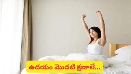 ఉదయం లేవగానే ఈ 5 పనులు చేస్తున్నారా? మీ రోజును మార్చేసే సింపుల్..