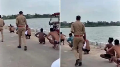 రీల్స్ కోసం ప్రాణాలతో చెలగాటం..!