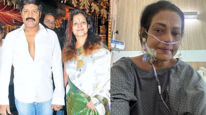 అయ్యో డిస్కోశాంతికి ఏమైంది? ఆస్పత్రిలో శ్రీహరి భార్య.. ఫొటో వైరల్
