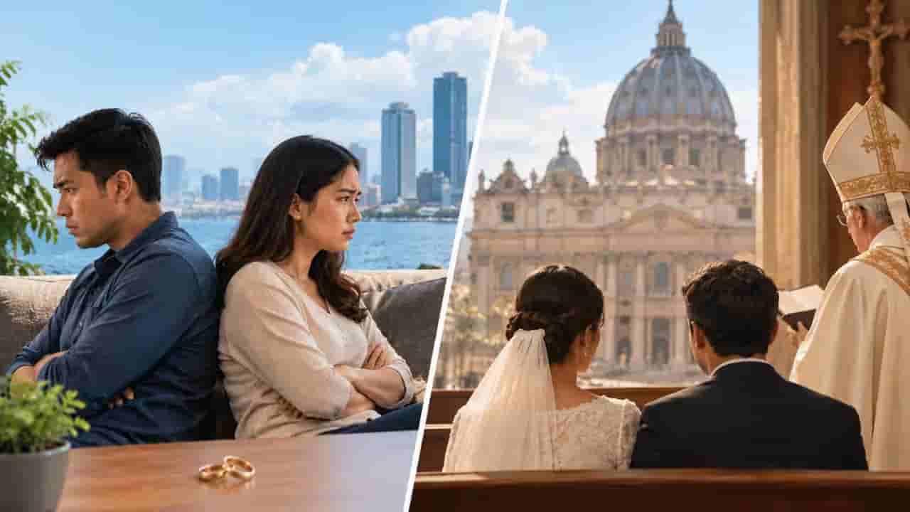 ఆ రెండు దేశాలలో విడాకులు చెల్లవు..మరి దాంపత్య జీవితంలో సమస్య వస్తే?