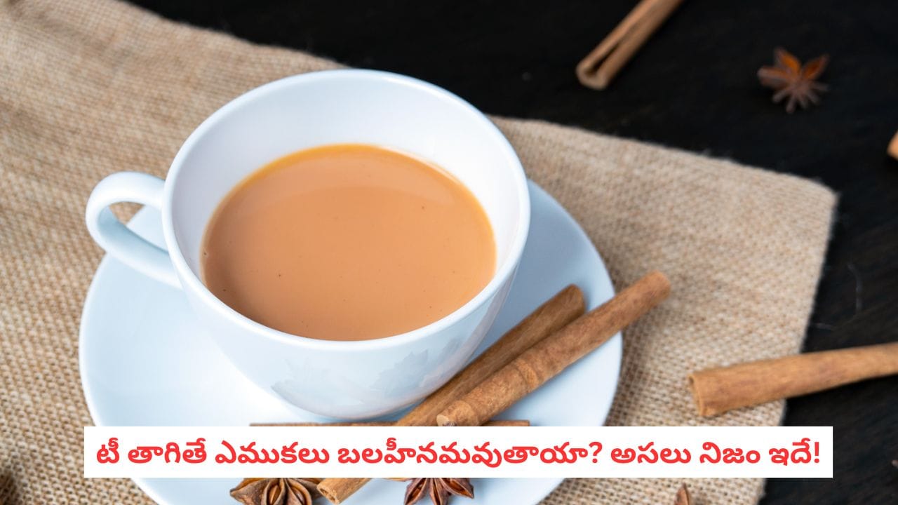 Tea And Calcium: టీ వల్ల కాల్షియం తగ్గుతుందా? నిపుణులు ఏం చెబుతున్నారంటే!