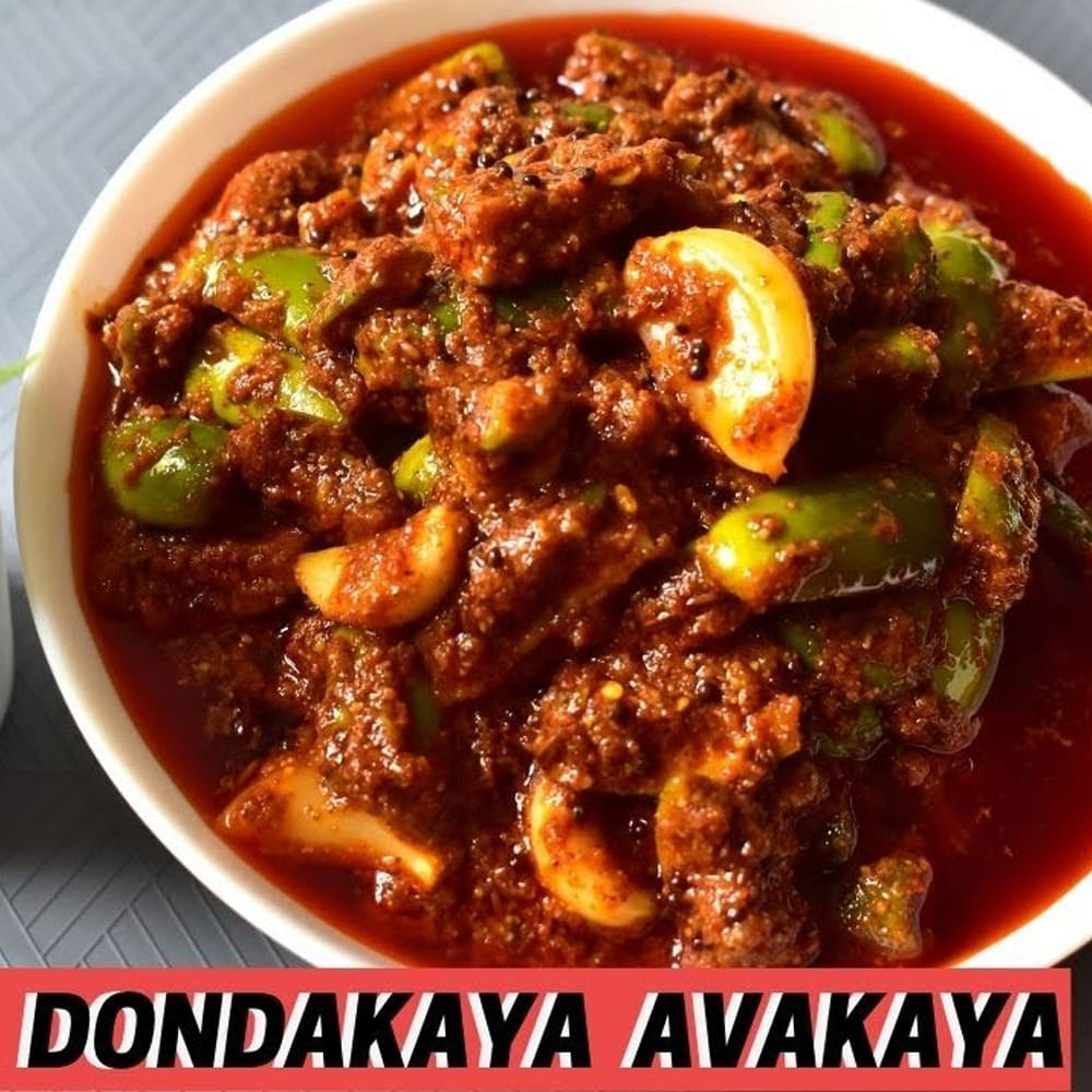 Dondakaya Avakaya (5)