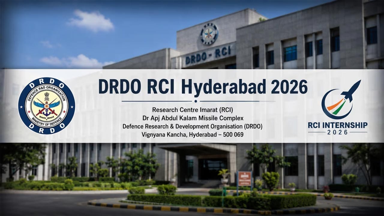 హైదరాబాద్ DRDOలో రీసెర్చ్ ఉద్యోగాలు.. నెలకు రూ.లక్షల్లో జీతం