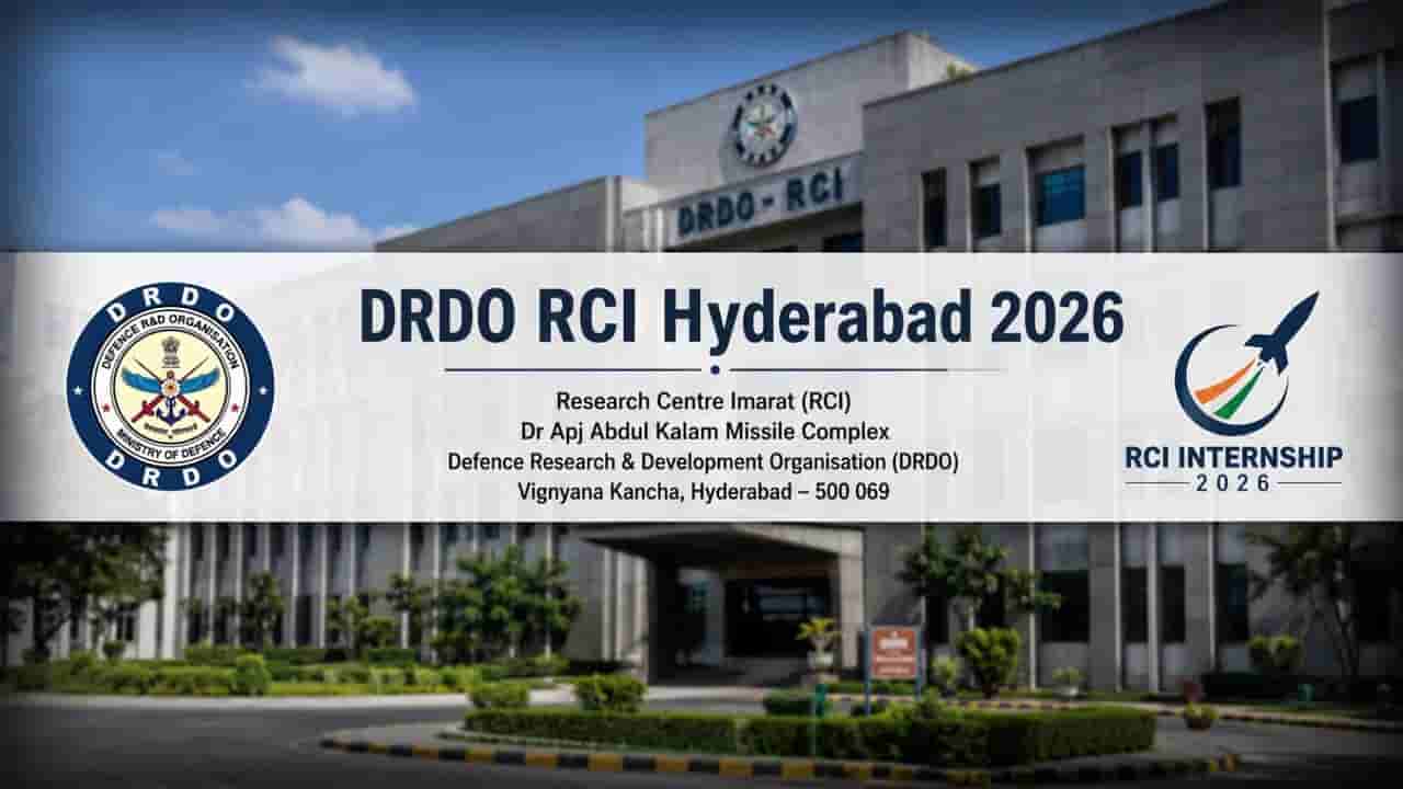 హైదరాబాద్ DRDOలో రీసెర్చ్ ఉద్యోగాలు.. నెలకు రూ.లక్షల్లో జీతం