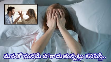 మీ భాగస్వామితో గొడవ పడుతున్నట్లు కల వస్తుందా? దీని అర్థం ఏంటో..