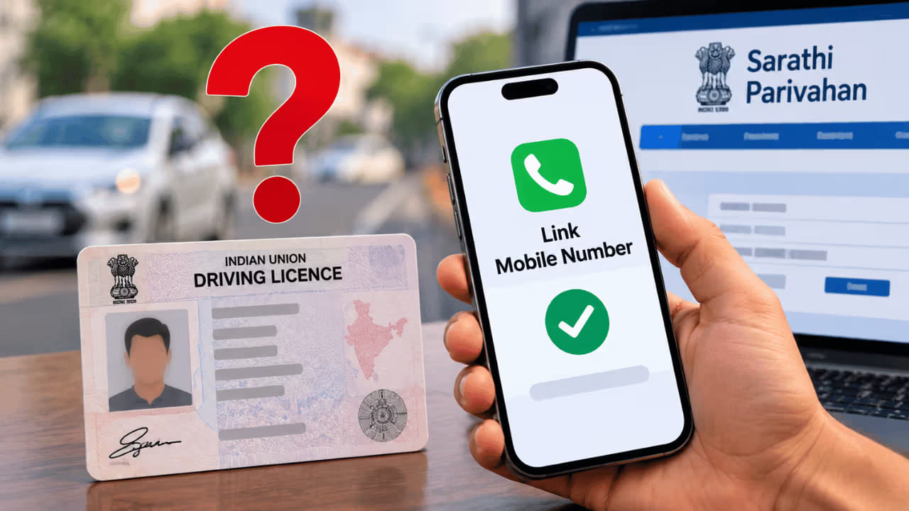 Driving License Rules: డ్రైవింగ్ లైసెన్స్‌కి మొబైల్ నంబర్ లింక్ చేయలేదా? ప్రభుత్వ నిబంధనలు ఏం చెబుతున్నాయంటే..