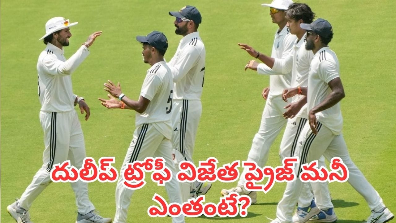 Duleep Trophy 2026: చెపాక్ స్టేడియంలో టైటిల్ పోరు.. దులీప్ ట్రోఫీ 2026 విజేత దక్కించుకునే ప్రైజ్ మనీ ఎంతంటే?