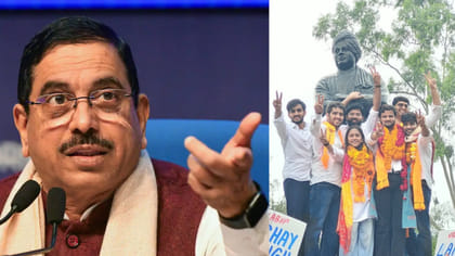 సత్తా చాటిన ఏబీవీపీ.. కేంద్ర మంత్రి ప్రహ్లాద్ జోషి కీలక వ్యాఖ్యలు