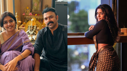 జంటగా వినాయక చవితి పూజ చేసిన ఈషా రెబ్బా, తరుణ్ భాస్కర్..