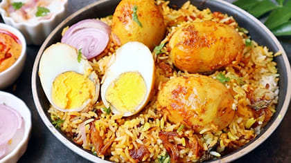 నార్మల్ రైస్‌తో అదిరిపోయేలా దమ్ బిర్యానీ..