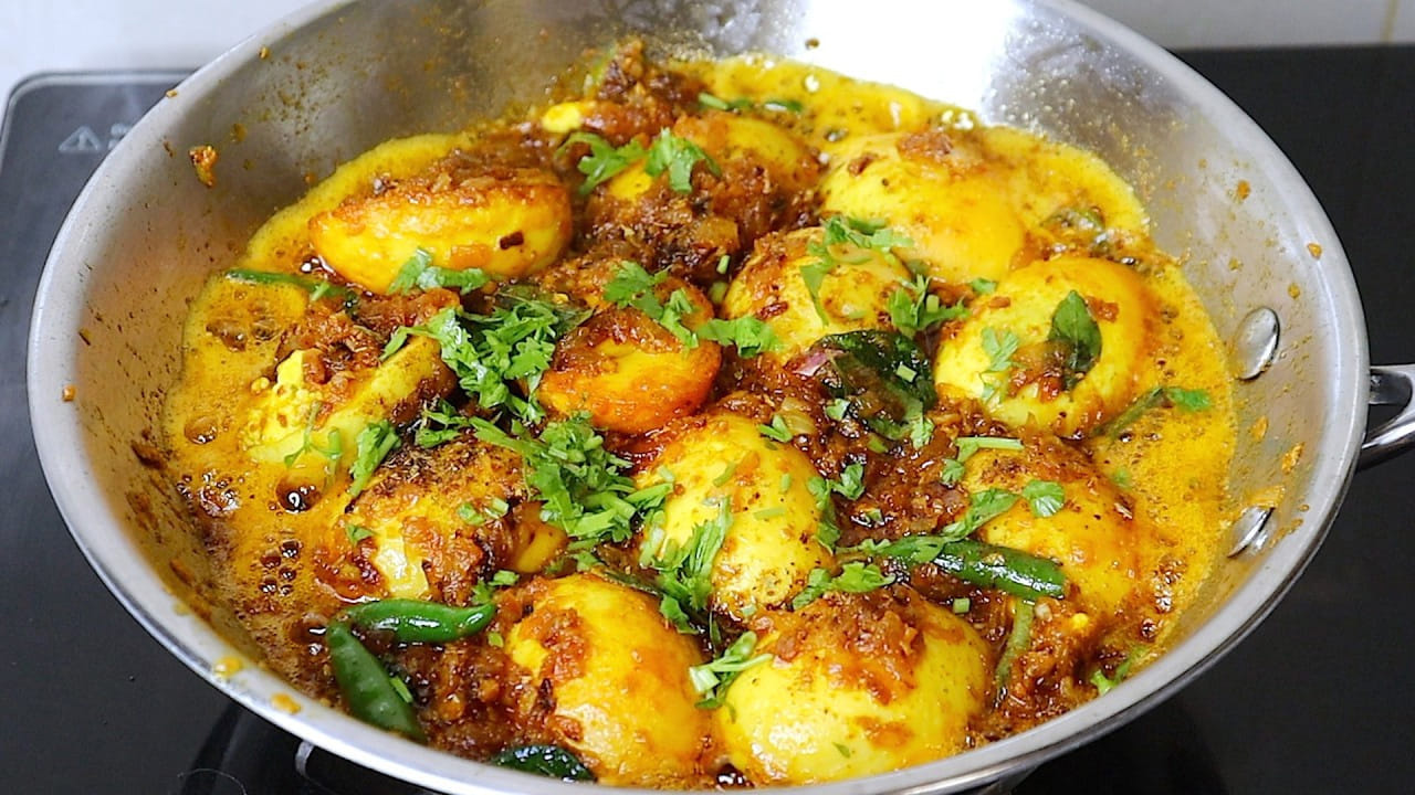 Egg Garlic Karam 1