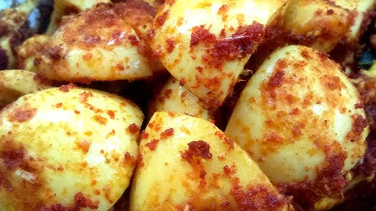 Egg Garlic Karam 4