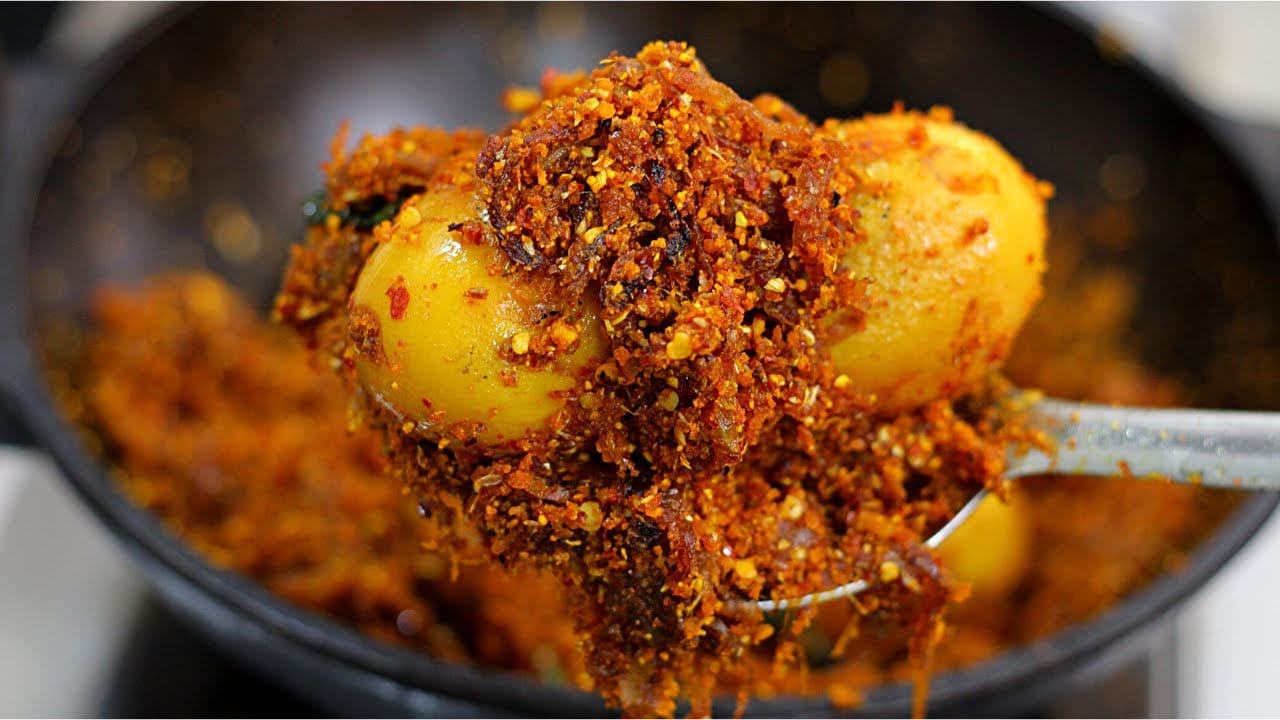 Egg Garlic Karam 5