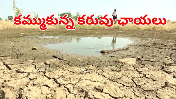 ఎల్‌నినో ఎఫెక్ట్‌.. నల్లగొండలో కరువు ఛాయలు..