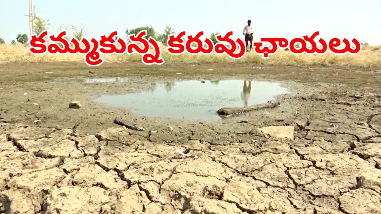 El Nino: రైతన్నలకు శాపంగా మారిన ఎల్నీనో.. వర్షాలు లేక నల్గొండలో నెర్రెలు వారిన నేలలు..