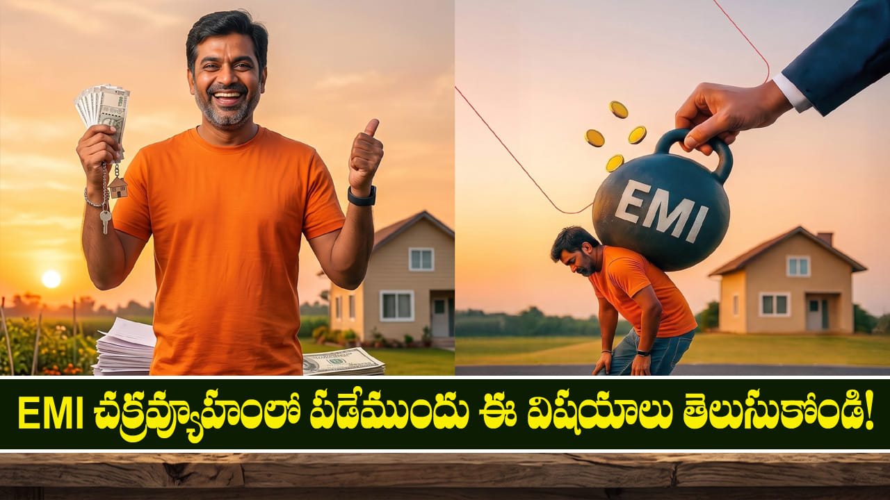 EMI చక్రవ్యూహంలో పడేముందు ఈ విషయాలు తెలుసుకోండి! నాన్న చెప్పిన 4 ఆర్థిక నియమాలు