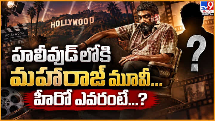 హాలీవుడ్లోకి మహారాజ్ మూవీ...హీరో ఎవరంటే? హాలీవుడ్లోకి మహారాజ్ మూవీ...హీరో ఎవరంటే?