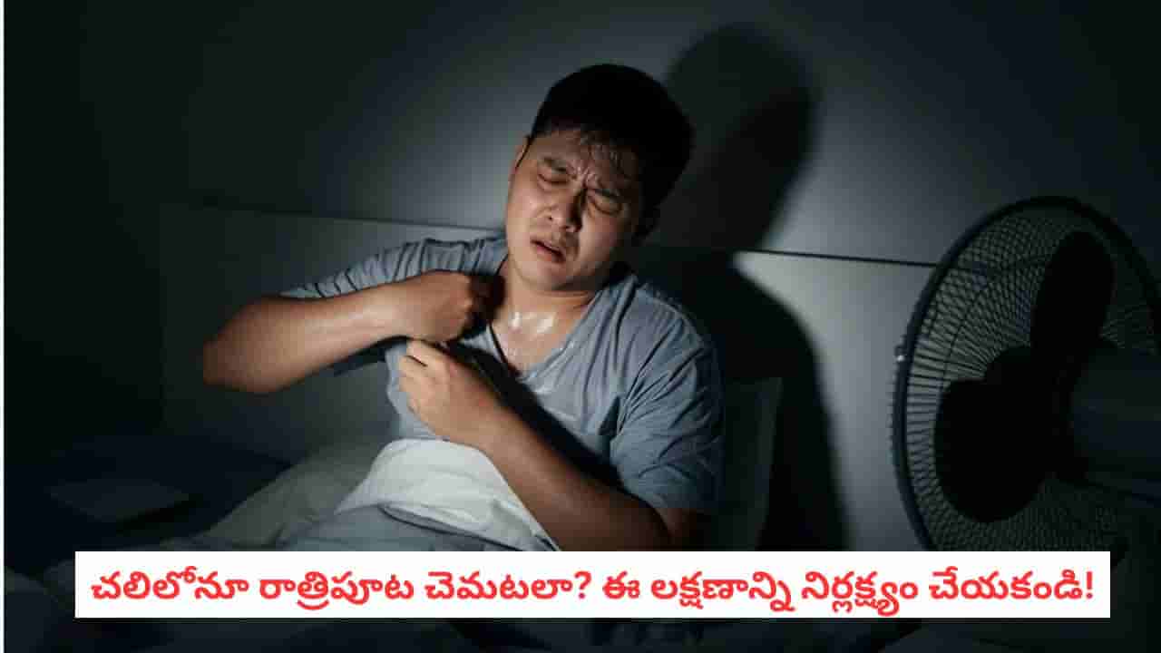 Night Sweats: ఫ్యాన్, ఏసీ ఉన్నా చెమటలు పడుతున్నాయా? కారణం ఈ సమస్యల్లో ఒకటి కావచ్చు!