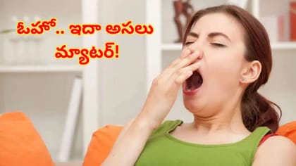 ఓహో ఇదా అసలు మ్యాటర్.. ఆవలింతలు ఎందుకు వస్తాయో తెలుసా?