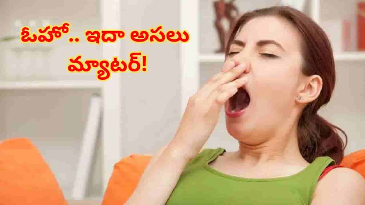 ఓహో ఇదా అసలు మ్యాటర్.. ఆవలింతలు ఎందుకు వస్తాయో తెలుసా? ఎక్కవగా వస్తే ఏమవుతుంది!