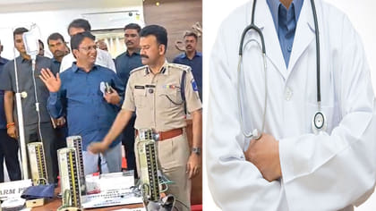 హైదరాబాద్‌లో 10 మంది ఫేక్‌ డాక్టర్లు అరెస్ట్