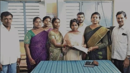 11 ఏళ్ల తర్వాత కన్నవారికి చేరిన యువతి..