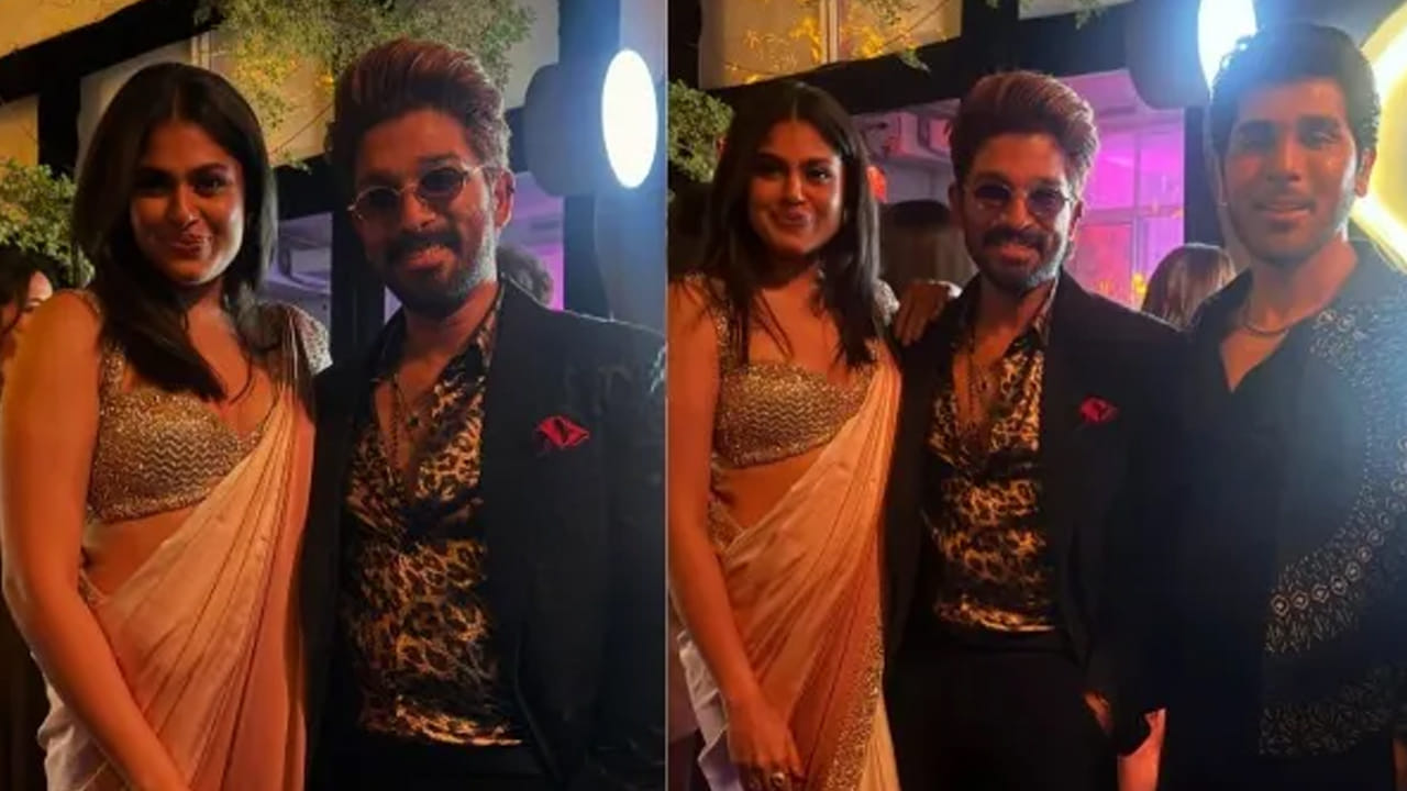 Faria Abdullah, Allu Arjun