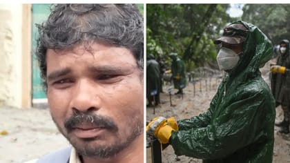 కన్న తండ్రి ఆరాటం..కొడుకు బతికే ఉంటాడన్న ఆశతో..!