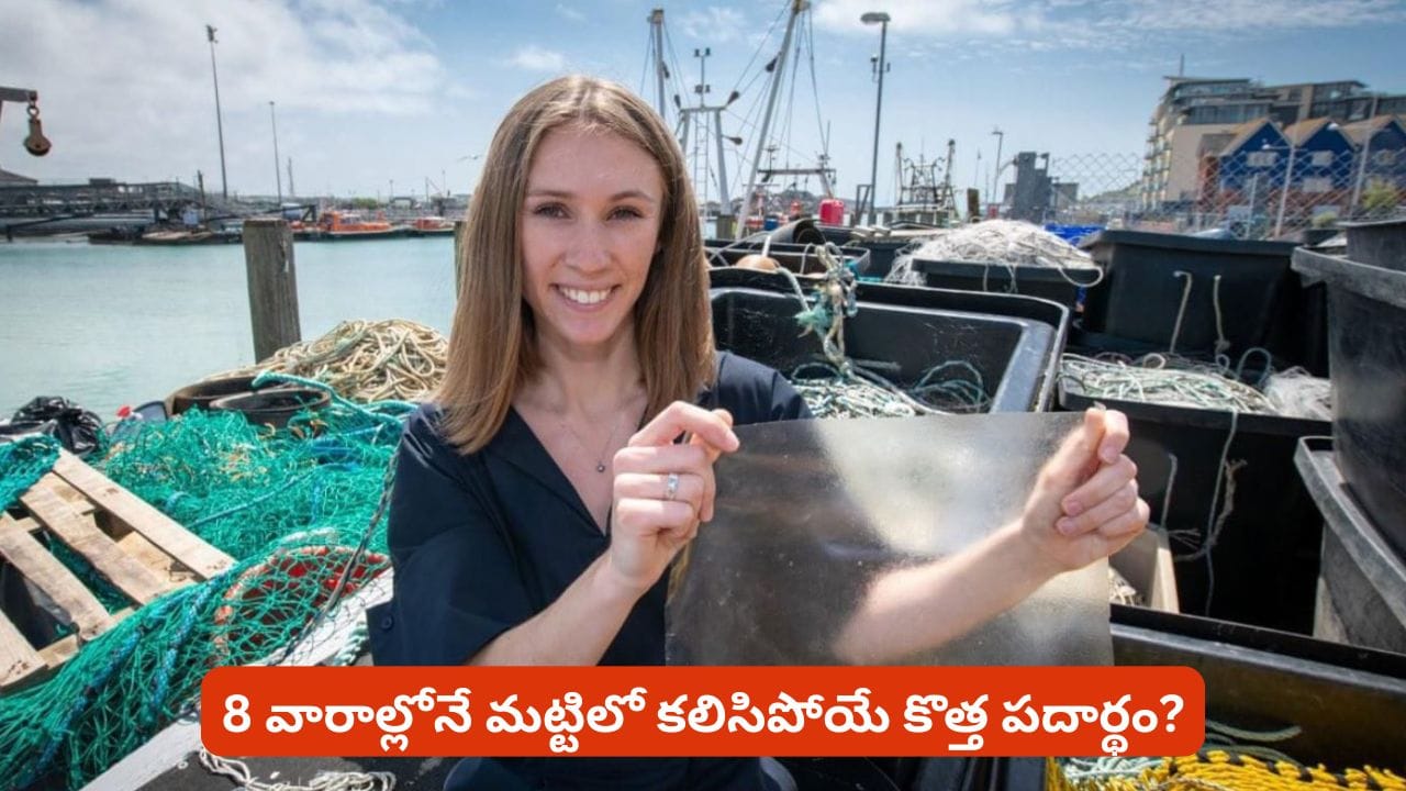 ఇక ప్లాస్టిక్‌కు గుడ్‌బై చెప్పొచ్చా? చేపల పొలుసులతో శాస్త్రవేత్తల సంచలన ప్రయోగం!
